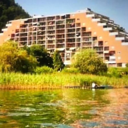 Seewohnung Mit Direktem Seezugang-Skiliftnaehe Villach Eksteriør bilde