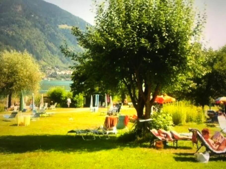 Seewohnung Mit Direktem Seezugang-Skiliftnaehe Villach Eksteriør bilde
