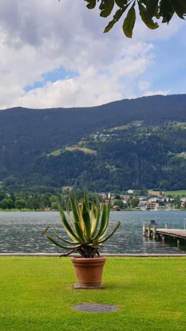 Seewohnung Mit Direktem Seezugang-Skiliftnaehe Villach Eksteriør bilde