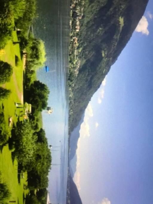 Seewohnung Mit Direktem Seezugang-Skiliftnaehe Villach Eksteriør bilde